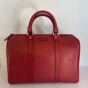 Gucci Boston Bag Large